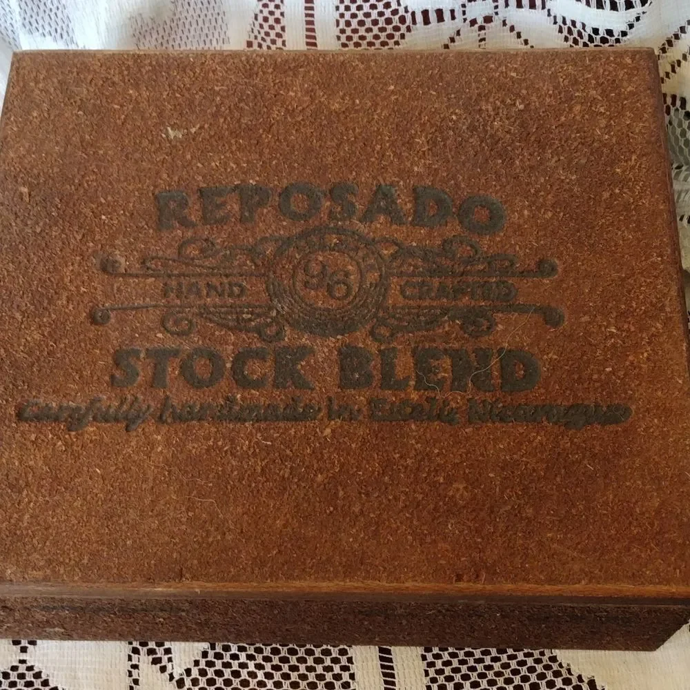 Vintage cigar box